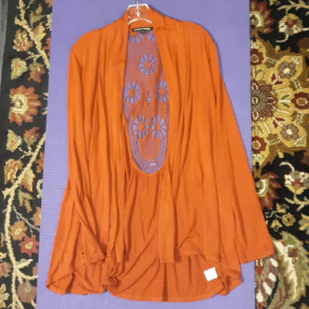 Swing Open Front Top